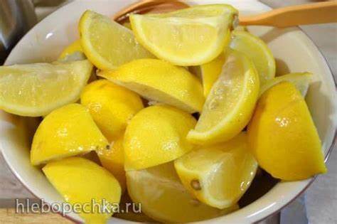 Лимоны в кисло-сладком маринаде - рецепт с фото на Хлебопечка.ру в 2020 Картинка - Лимоны в кисло-сладком маринаде - рецепт с фото на Хлебопечка.ру в 2020