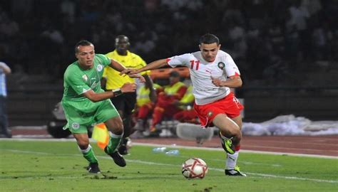 Coupe Arabe ALG MAR la formation attendue des deux équipes