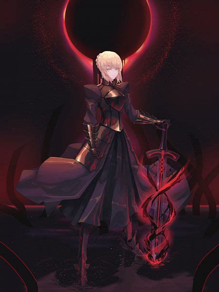 Saber Alter Saber Fatestay Night Image By Pixiv Id 16539254
