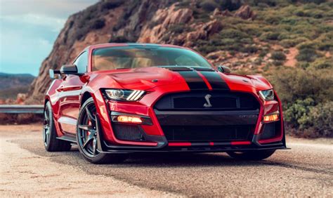 2020 Ford Mustang Shelby Gt500 Australia Colors Release Date Price