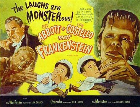 Abbott And Costello Meet Frankenstein 1948 Mary Shelley Wiki Fandom