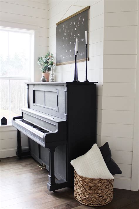 arikedesign upright piano  living room ideas
