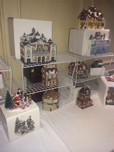 Snow Village Housesbuildings New Divide And Conquer Sale Starting This