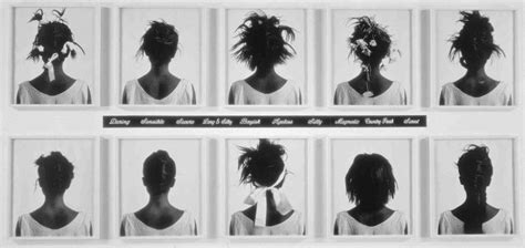 stereo styles by lorna simpson visual art art photography african american artist