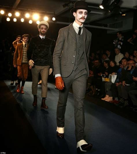Modern Men Victorian Fashion Fashion Paris Fashion Week