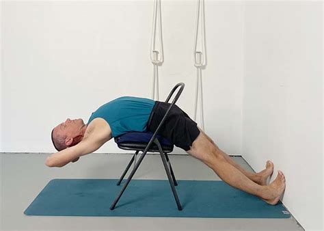 Chair Backbends For Shoulders And Upper Back Yoga Selection