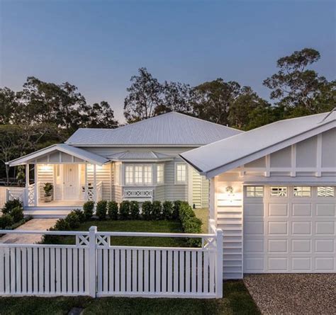 Stunning Hamptonsqueenslander Style Home In Brisbane In 2020