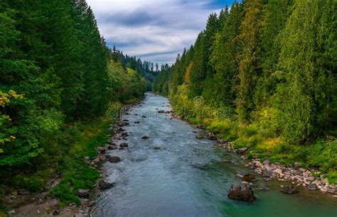 Cispus River In Late Summer Stock Image Image Of Travel Stream