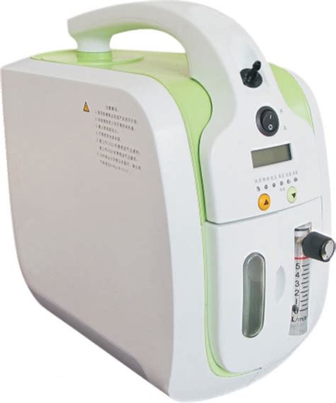 High Quality Continuous Flow Portable Oxygen Breathing Machine China
