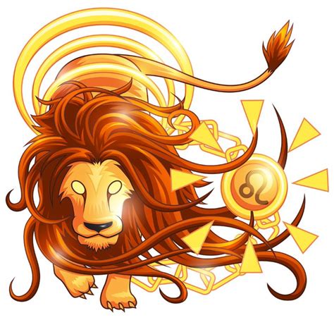 Lion Par Angga Tantama Leo Virgo Cusp Leo Horoscope Scorpio Moon