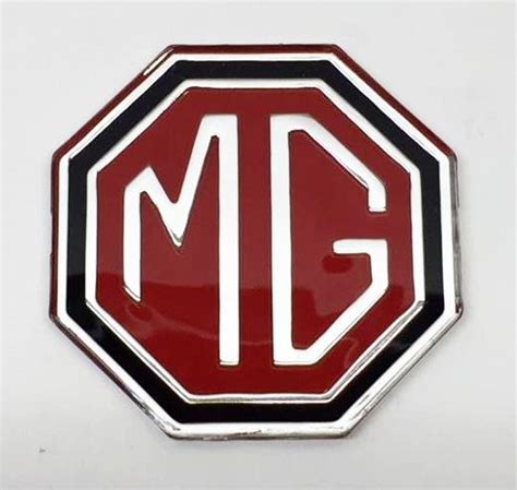 Mgb Grill Badge For 70 72 Recessed Front Grill — Abingdon Spares