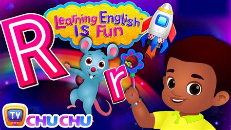 Chuchu Tv Learning English Is Fun Alphabet R Song Phonics And Words