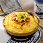 (1 days ago) calories in cheesy grits based on the calories, fat, protein, carbs and other nutrition information submitted for cheesy grits. True Southern Style Creamy Grits with Cheese | I'd Rather ...