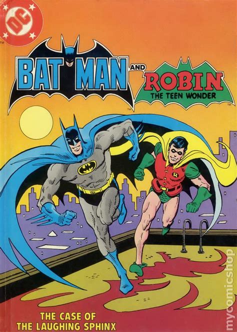 Batman And Robin The Case Of The Laughing Sphinx Hc 1982 Dc Fisher