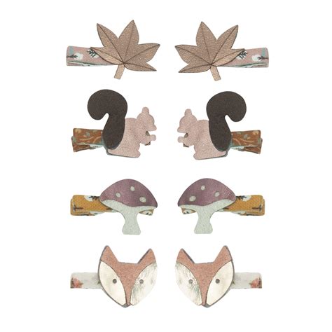 Woodland Mini Clips Ninonino