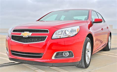 Learn more about the 2013 chevrolet malibu. Review: 2013 Chevrolet Malibu Eco Front Angle Shot ...