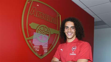 Who Is New Arsenal Midfielder Matteo Guendouzi We Profile The Teenager Football News Sky Sports