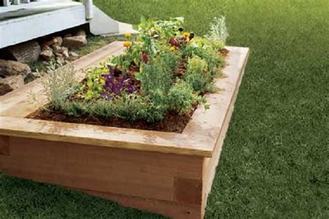 15 Beautiful Diy Raised Garden Bed Projects
