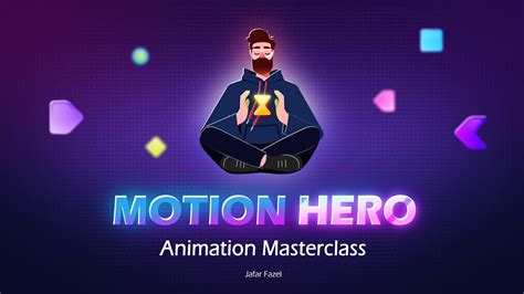 After Effects Motion Graphics Tutorial For Beginners Motion Hero Youtube