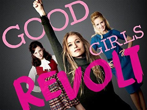 Майкл уивер, дин паризо, дилан к. "Good Girls Revolt" was cancelled by Amazon, and we have ...