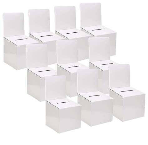 Buy Mcb Large Cardboard Box Ballot Box Suggestion Box Raffle