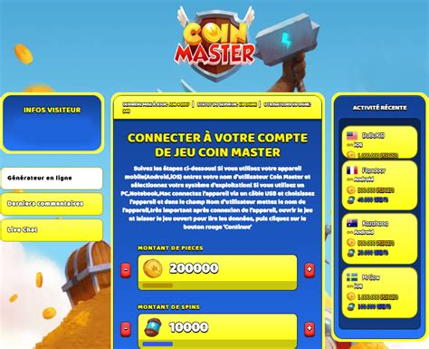 Just click each of the links below to collect the reward! Coin Master Triche Astuce En Ligne Pieces et Spins ...