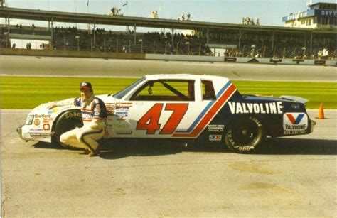 47 Valvoline Buick Regal Of Ron Bouchard 1985 Daytona 500 Nascar