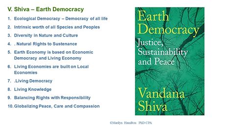 Vandana Shiva Guides Us To Earth Democracy Integral City