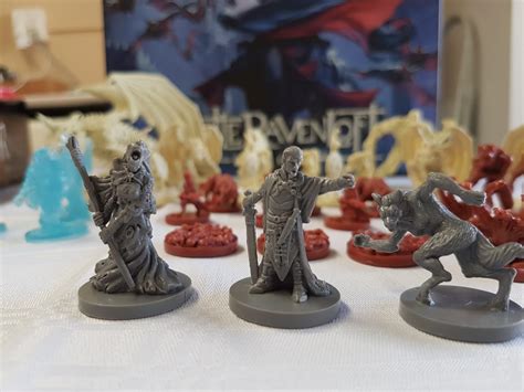 Dungeons And Dragons Castle Ravenloft Board Game Review Dungeons