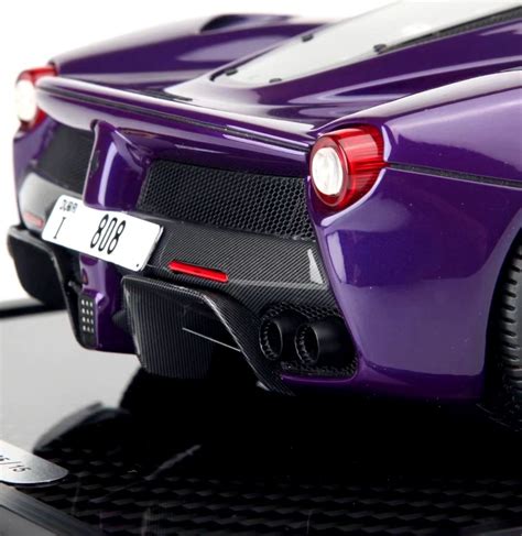118 Bbr Ferrari Tailor Made Laferrari Dubai Special Edition Purple