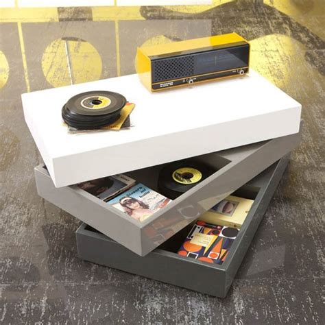 Coffee tables full of secrets: 15 Multifunctional Coffee Tables - Design Swan