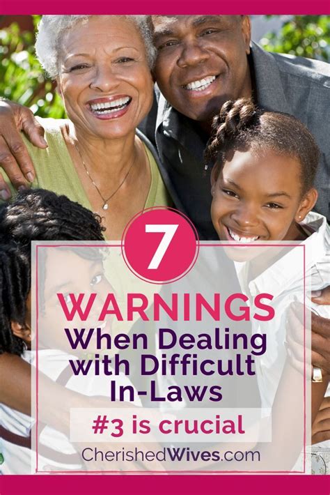 7 Warnings Regarding Difficult In Laws Good Marriage Marriage Advice