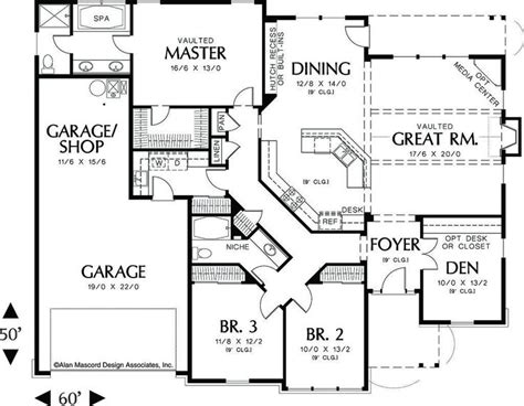 2000 Sq Ft House Plans 2 Story Craftsman Style House Plans Ranch