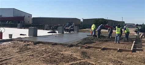 Commercial Concrete Project: Recycling Center | Dodge City Concrete