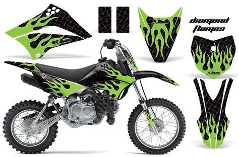 Kawasaki Klx 110l Graphics Over 100 Designs To Choose From Invision