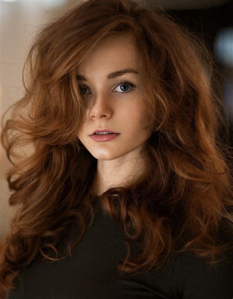 Cute Redhead Woman