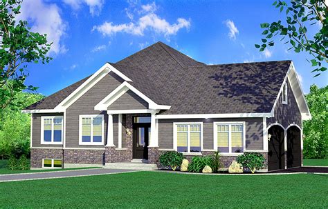 One Story Traditional House Plan 90288pd Architectural Designs