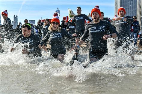 Photos From The 20th Annual Chicago Polar Plunge Chicago Magazine 546