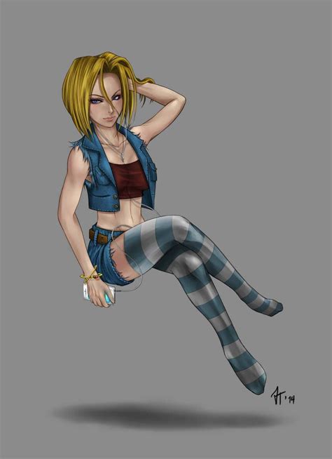 Android 18 Safe Version LoL By Atenzcute On DeviantArt In 2022