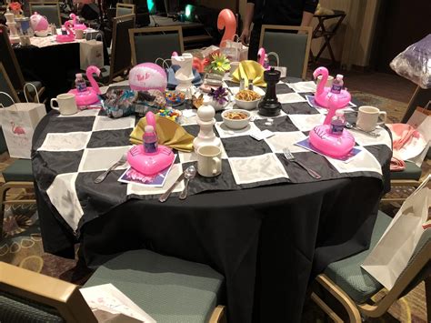The drag dinner cabaret experience. Mad Hatter Masquerade Dinner Party | Rotary Club of Ann ...