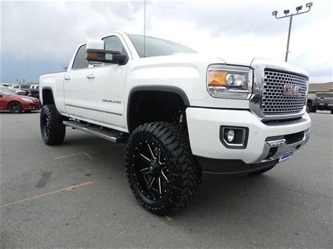 ~ gmc sierra ~ 1 more for sale. 2015 GMC Sierra 3500 Denali Crew Cab Lifted for sale