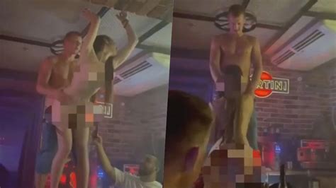Viral News Video Of Bouncer Having Xxx Sex With Nude Woman At Crimea