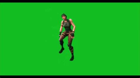 Fortnite Default Dance Greenscreen Effects No Copyright Youtube