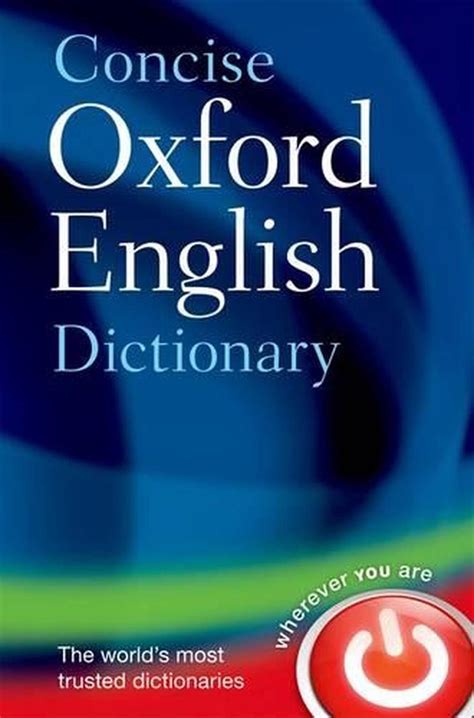 concise oxford english dictionary by oxford languages hardcover 9780199601080 buy online at