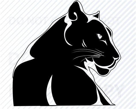 Panther Clipart Reading Panther Reading Transparent Free For Download
