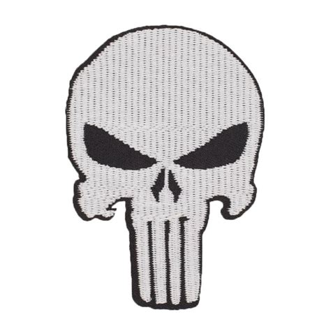 2018 Patches For Clothing 1pcs Big Punisher Skull Skeleton Army Morale