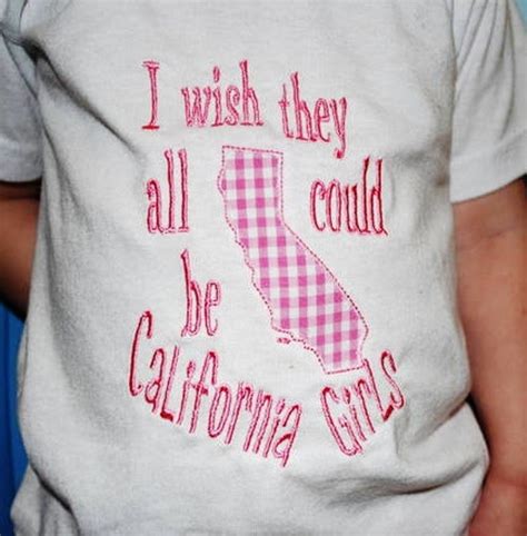 i wish they all could be california girls reverse applique etsy