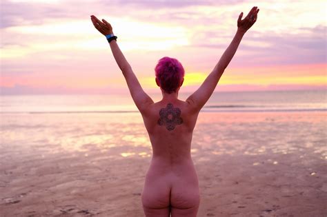 Naked Strangers Embrace The Pure Joy And Freedom Of The North East Skinny Dip In
