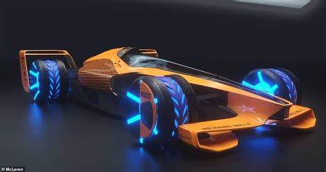 Sport News Mclaren Reveal Futuristic Race Car For 2050 Featuring Ai Co