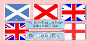 The Union Flag And Flags Of The British Isles Display Pack